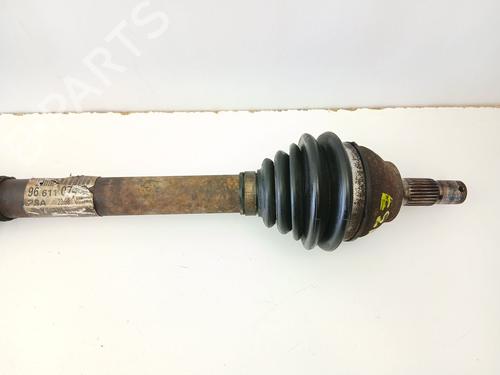 Right front driveshaft PEUGEOT 5008 (0U_, 0E_) 1.6 HDi | BP27989830M39 
