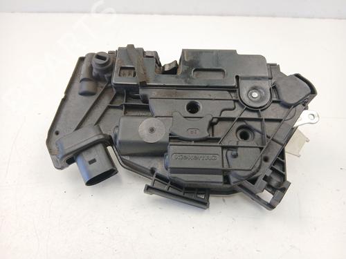 Rear right lock SKODA FABIA II (542) 1.6 TDI | BP27242557C99 