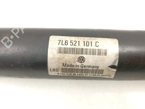 Driveshaft VW TOUAREG (7LA, 7L6, 7L7) 5.0 V10 TDI | BP22737510M37 