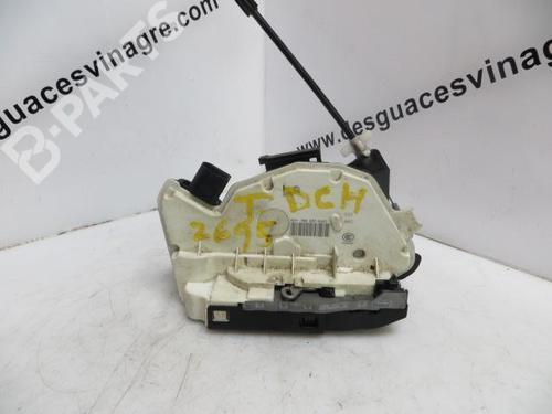 Rear right lock SKODA FABIA II (542) 1.6 TDI | BP12001863C99 