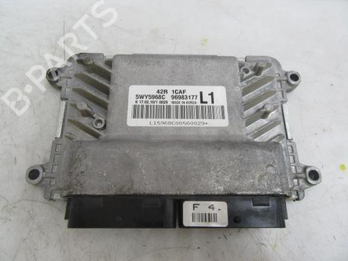 Used Electronic module CHEVROLET AVEO / KALOS Hatchback (T250, T255) 1.2 (84 hp) 20118021