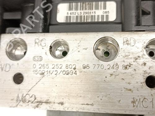 ABS pump CITROËN C4 II (NC_) 1.2 THP 110 (NCHNZ6, NCHNV6) | BP20349410M43 