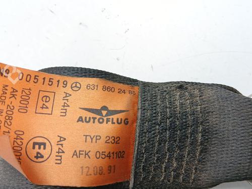 Front right seatbelt MERCEDES-BENZ MB Van (W631) D (631.332, 631.342) | BP29979337I25 
