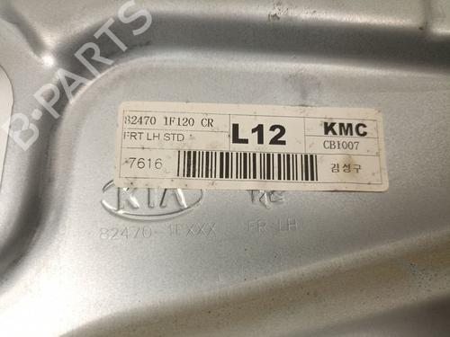 Front left window mechanism KIA SPORTAGE II (JE_, KM_) 2.0 CRDi 4WD | BP16929709C22 