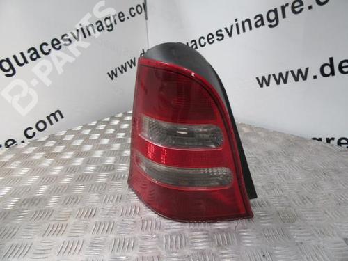 Used Left taillight MERCEDES-BENZ A-CLASS (W168) [1997-2005]  11799775