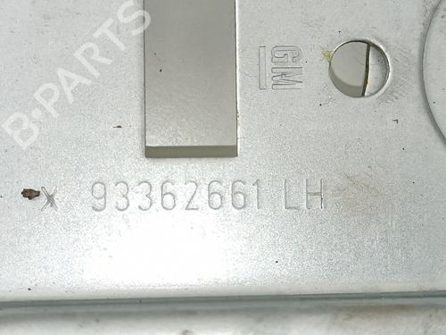 Front left window mechanism OPEL MERIVA A MPV (X03) 1.7 CDTI (E75) | BP12239226C22 