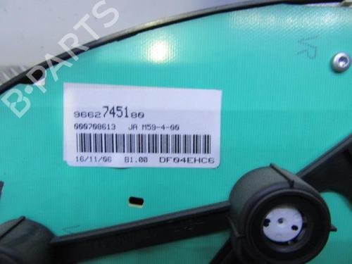Instrument cluster CITROËN BERLINGO / BERLINGO FIRST Box Body/MPV (M_)  | BP20120128C47 