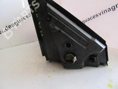 Left mirror RENAULT MEGANE II Saloon (LM0/1_) 1.5 dCi (LM0F, LM0T, LM2B) | BP11757420C26 