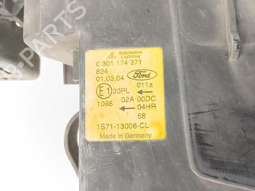 Left headlight FORD MONDEO III Saloon (B4Y) 2.0 TDCi | BP36236284C28 - Image 9