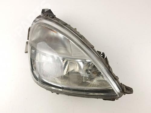 Used Right headlight MERCEDES-BENZ A-CLASS (W168) A 170 CDI (168.008) (90 hp) 11692028