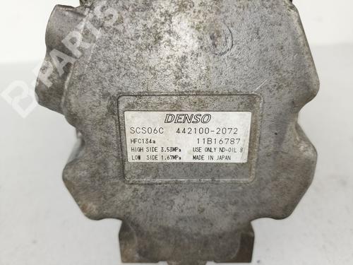 AC compressor TOYOTA PRIUS Saloon (_W1_)  | BP9804306M34 