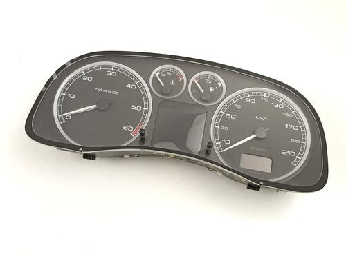Used Instrument cluster PEUGEOT 307 (3A/C) 2.0 HDi 110 (107 hp) 17793912