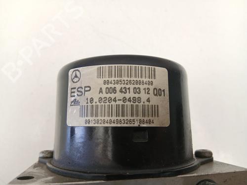 ABS pump MERCEDES-BENZ C-CLASS Coupe (CL203) C 220 CDI (203.708) | BP26321584M43 