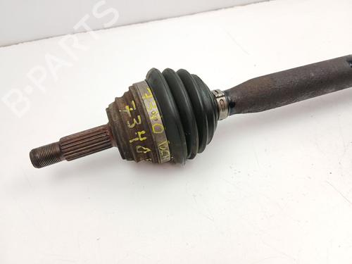 Right front driveshaft VW POLO (6N2) 1.4 16V | BP27598383M39 