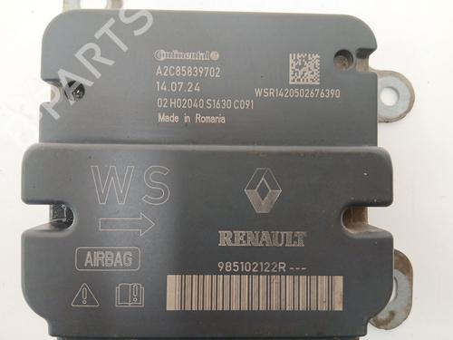 ECU airbags DACIA SANDERO II 1.5 dCi | BP38052232M53 - Image 5
