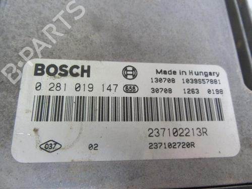Electronic module DACIA DOKKER MPV (KE_) 1.5 dCi (KEAJ, KEAH) | BP20119271M83 