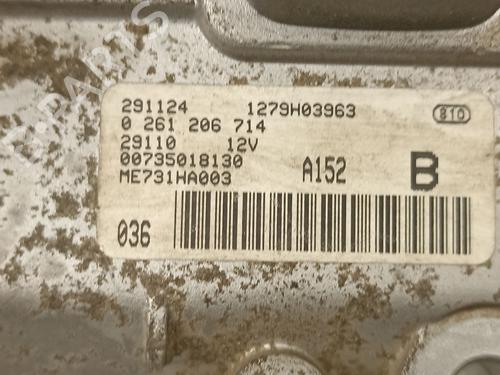 Electronic module ALFA ROMEO 147 (937_) 1.6 16V T.SPARK ECO (937.AXA1A, 937.BXA1A) | BP25036823M83 
