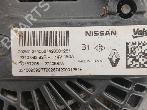 Alternator DACIA SANDERO II 1.5 Blue dCi 95 (B8JL) | BP36533129M7  - Image 7