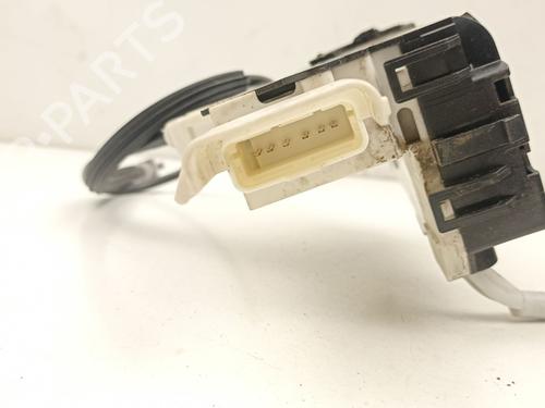 Front right lock PEUGEOT 407 (6D_) 2.0 HDi 135 (6DRHRH, 6DRHRE, 6DRHRG, 6DRHRJ) | BP16766586C97 