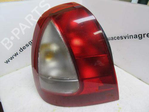 Used Left taillight Left taillight 11757321 11757321
