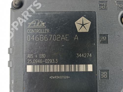 ABS pump CHRYSLER VOYAGER IV (RG, RS) 2.5 CRD | BP12173261M43 