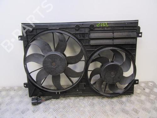 Køleventilator elektrisk VW GOLF V (1K1) 2.0 TDI 16V (140 hp) 20119653