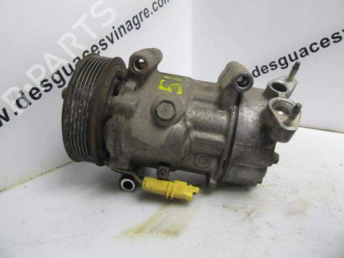 Used AC compressor AC compressor CITROËN C2 (JM_) 1.4 HDi (68 hp) 11757458 11757458