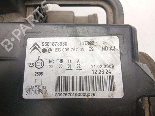 Left headlight CITROËN C3 Picasso (SH_) 1.6 HDi | BP34704344C28 - Image 8