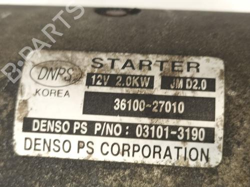 Starter KIA SPORTAGE II (JE_, KM_) 2.0 CRDi 4WD | BP16929714M8 