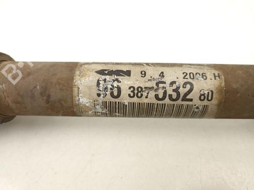 Left front driveshaft PEUGEOT 206 SW (2E/K) 1.4 HDi | BP20234037M38 
