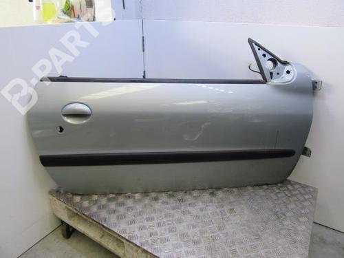 Used Right front door PEUGEOT 206 CC (2D) 2.0 S16 (136 hp) 11049477