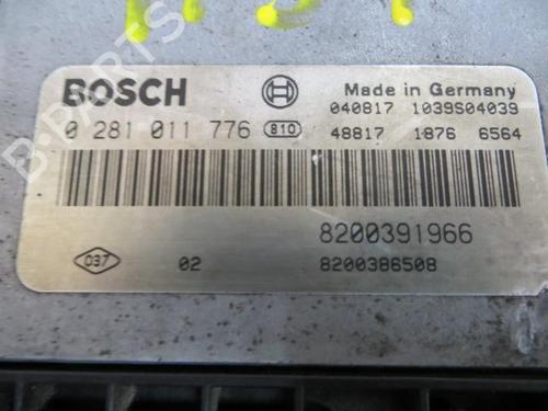 Electronic module RENAULT SCÉNIC II (JM0/1_)  | BP20117412M83 