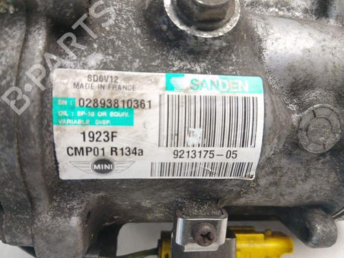 AC compressor MINI MINI COUNTRYMAN (R60) Cooper SD | BP33329122M34 - Image 7