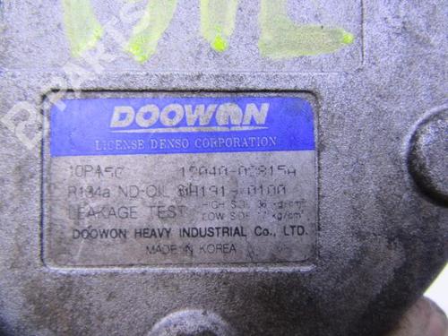 AC compressor KIA SPORTAGE SUV (K00) 2.0 TD 4WD | BP9820456M34 