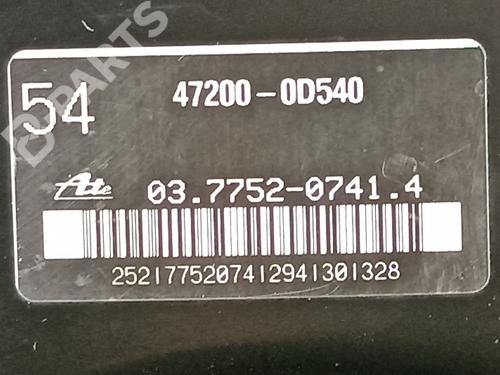 Servo brake TOYOTA YARIS (_P13_) 1.0 (KSP130) | BP10928023M42 