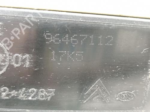 Right mirror CITROËN C4 I (LC_) 1.6 HDi | BP16059330C27 