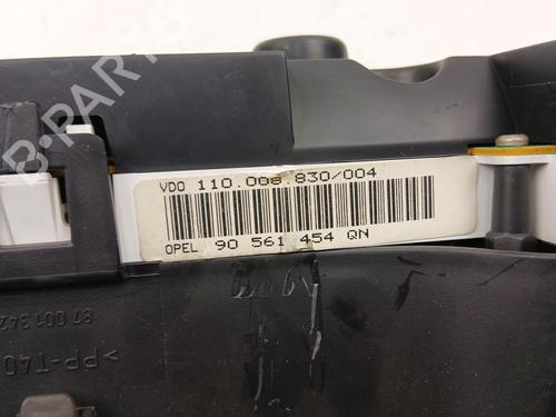 Instrument cluster OPEL ASTRA G Hatchback (T98) 1.6 16V (F08, F48) | BP32365750C47