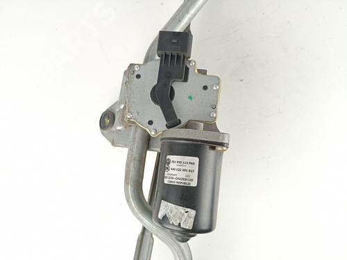 Front wiper motor VW TRANSPORTER T5 Van (7HA, 7HH, 7EA, 7EH) 1.9 TDI | BP9861871M29 