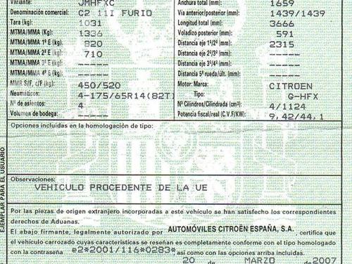Electronic module CITROËN C2 (JM_) 1.1 | BP28119653M83 