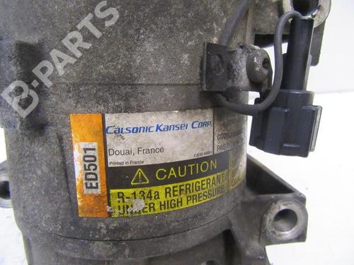AC compressor NISSAN ALMERA TINO (V10) 1.8 | BP9827725M34 