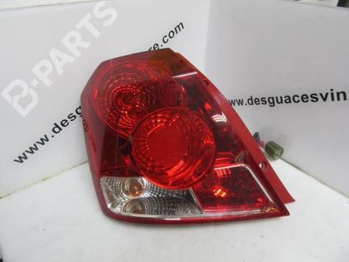 Used Left taillight CHEVROLET KALOS 1.2 (72 hp) 11737686