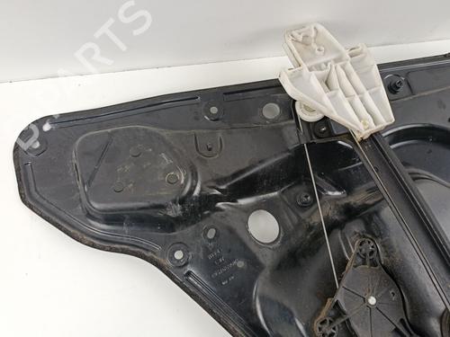 Rear right window mechanism SEAT LEON (1M1) 1.6 16 V | BP12537231C25 