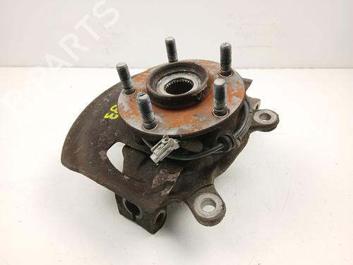 Right front steering knuckle NISSAN QASHQAI I (J10, NJ10) 2.0 dCi All-wheel Drive | BP29564067M26 