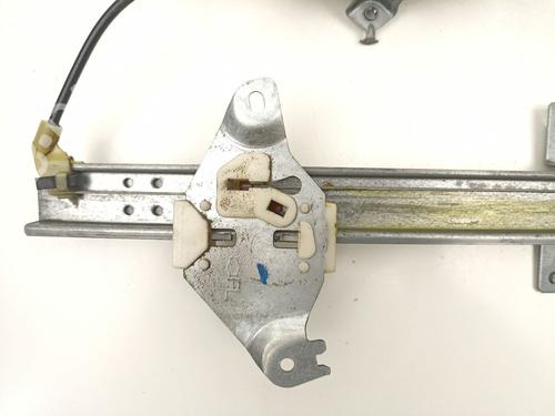 Rear left window mechanism NISSAN ALMERA TINO (V10) 2.2 dCi | BP16702590C24 