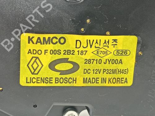 Rear wiper motor RENAULT KOLEOS I (HY_)  | BP13317222M102 
