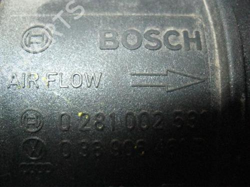 Mass air flow sensor SEAT LEON (1P1) 1.9 TDI | BP20121078M95 