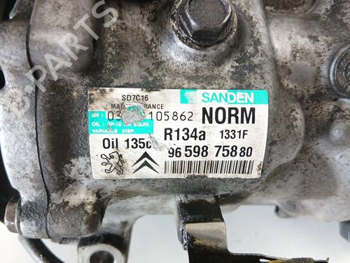 AC compressor CITROËN BERLINGO MULTISPACE (B9) 1.6 HDi 90 | BP37758148M34 - Image 7