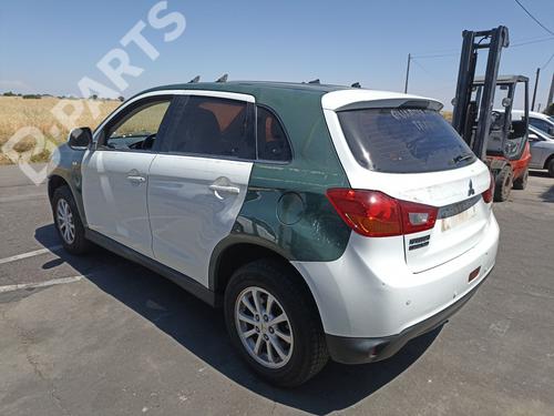 Front left lock MITSUBISHI ASX (GA_W_) 1.8 DI-D (GA6W) | BP10751204C98 