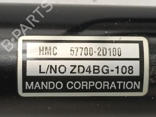 Steering rack HYUNDAI ELANTRA III Saloon (XD) 2.0 CRDi | BP12205785M22 