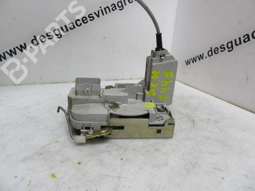 Used Front right lock PEUGEOT 307 (3A/C) 1.6 HDi 110 (109 hp) 11751331